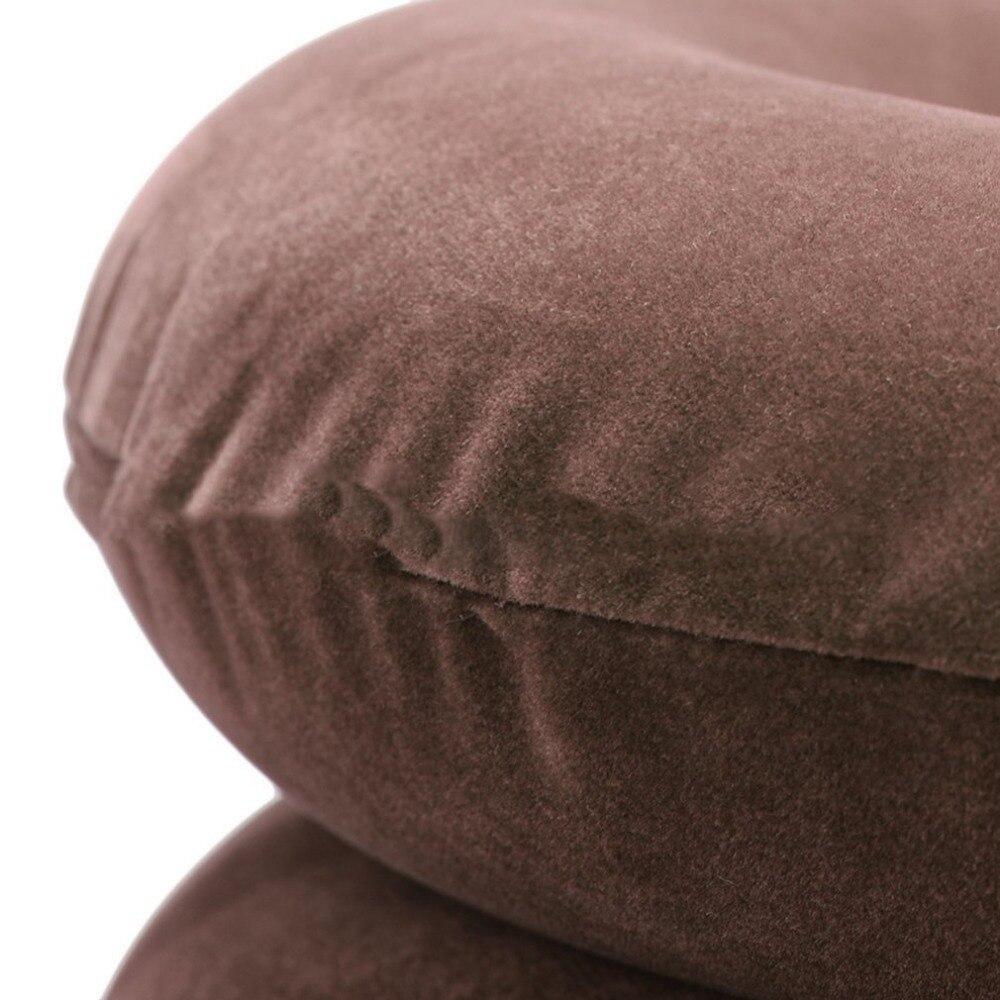 Three Layers Cervical Traction Inflatable Pillow