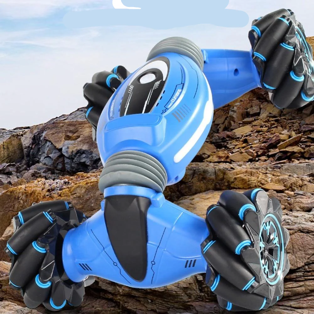 360 Degree RC Stunt Car With Gesture Sensing Control