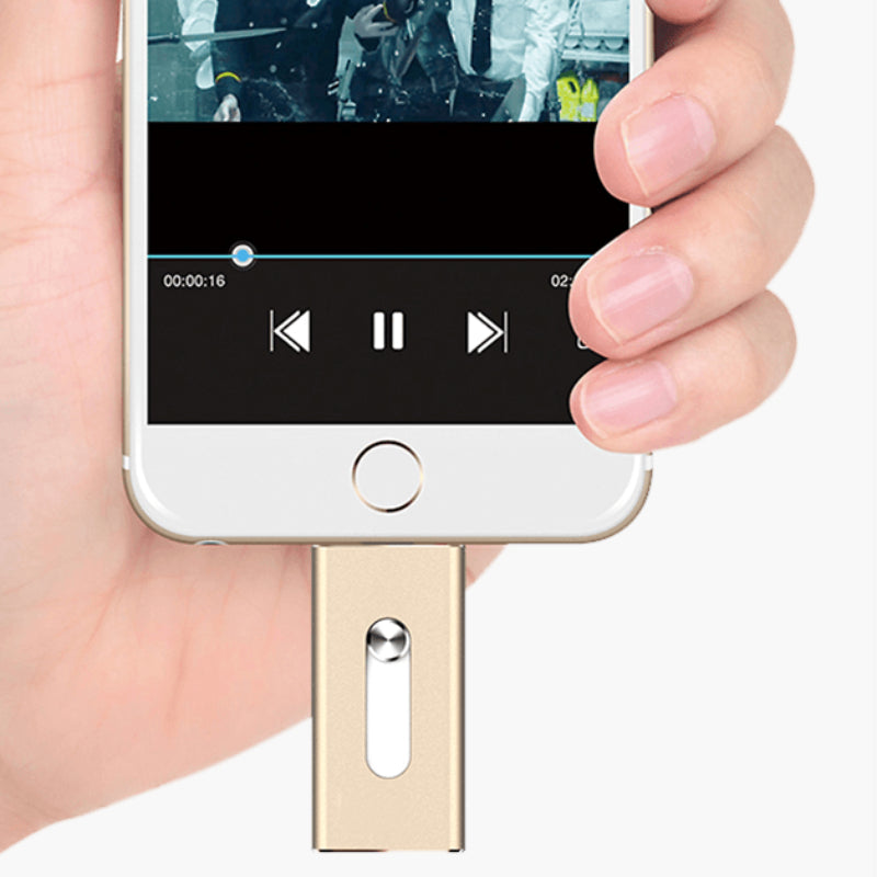 iOS Flash USB Drive for iPhone & iPad