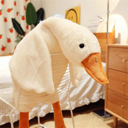 Bruce The Goose Giant Weighted Plush Toy-Amzemart