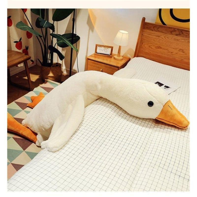 Bruce The Goose Giant Weighted Plush Toy-Amzemart