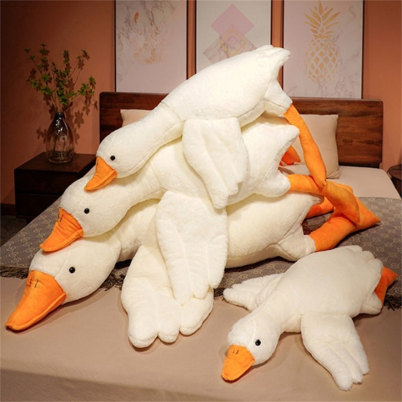 Bruce The Goose Giant Weighted Plush Toy-Amzemart