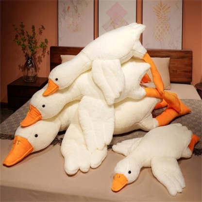 Bruce The Goose Giant Weighted Plush Toy-Amzemart