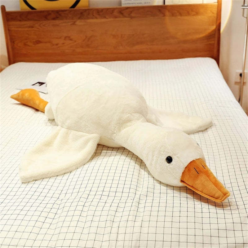 Bruce The Goose Giant Weighted Plush Toy-Amzemart