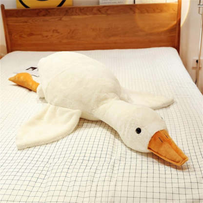 Bruce The Goose Giant Weighted Plush Toy-Amzemart