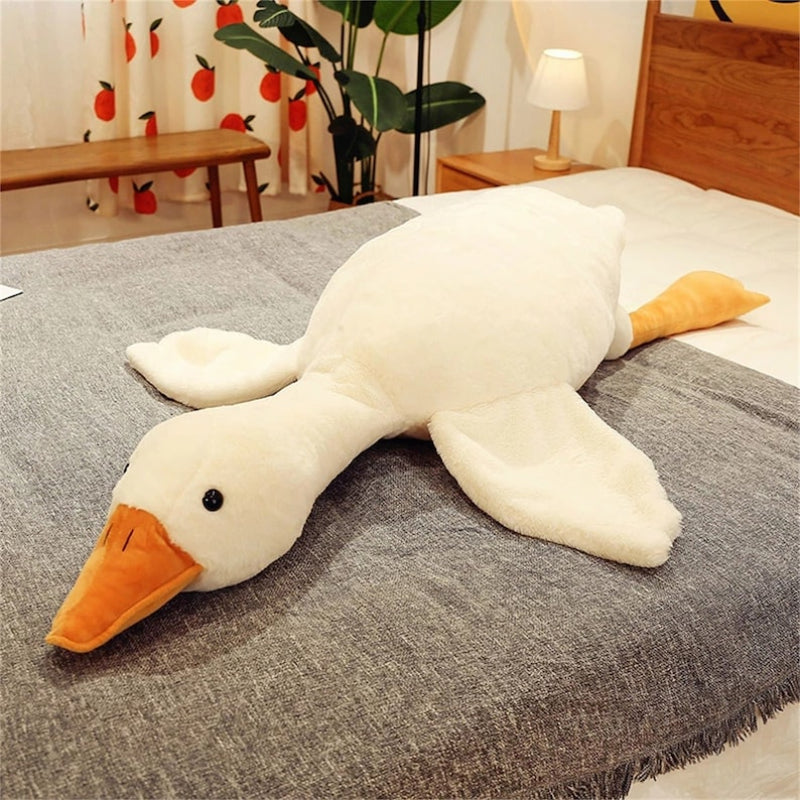 Bruce The Goose Giant Weighted Plush Toy-Amzemart