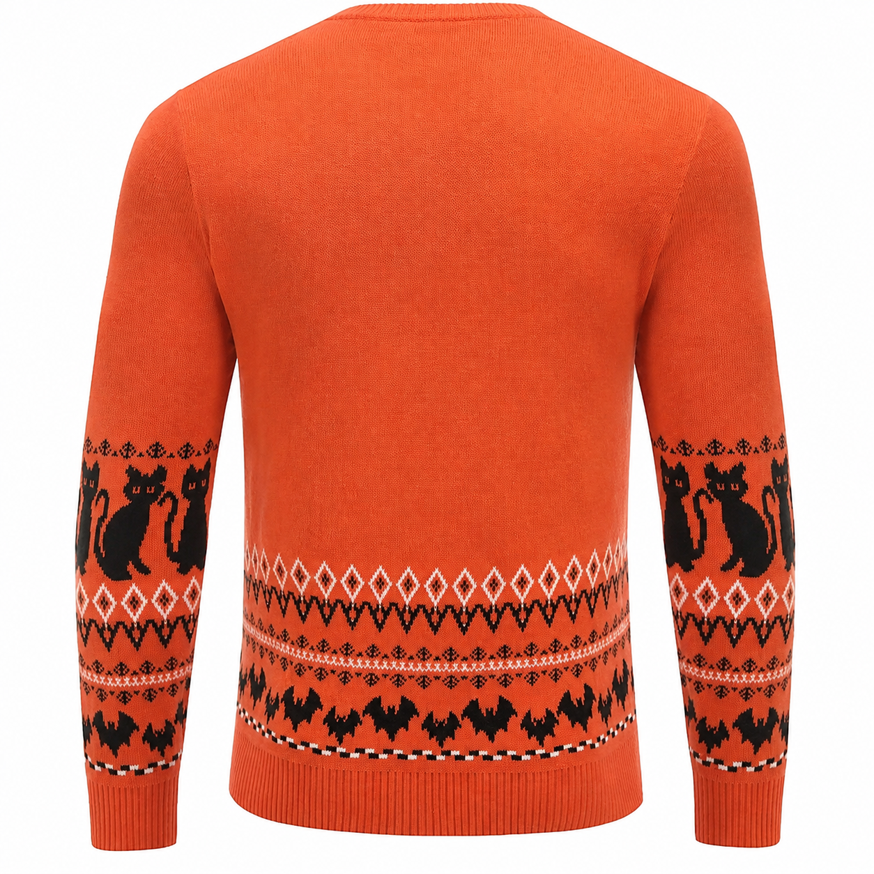 Classic Knit Christmas Pullover Sweater for Men