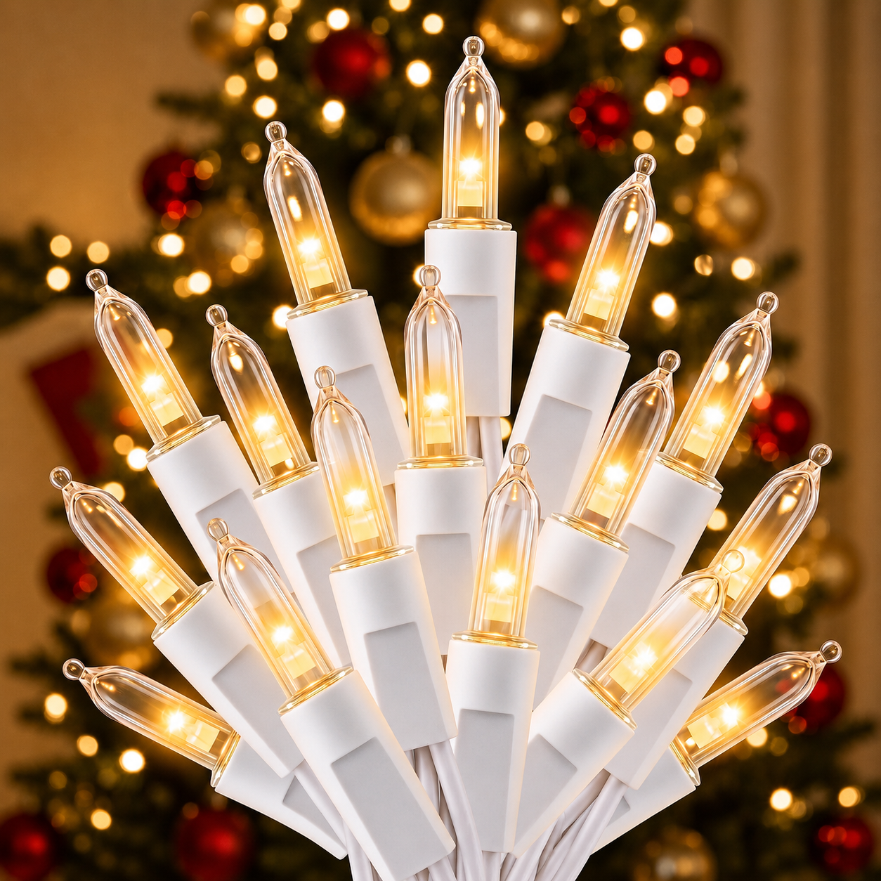 LED Mini String Lights For Christmas Decor