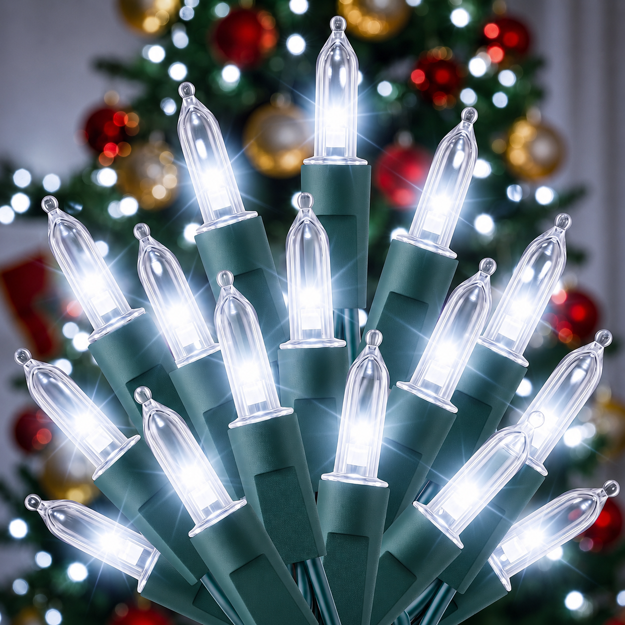 LED Mini String Lights For Christmas Decor