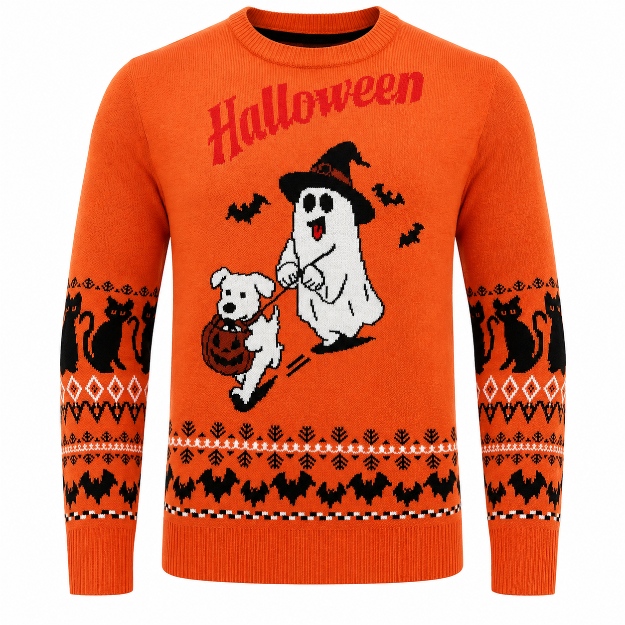 Classic Knit Christmas Pullover Sweater for Men
