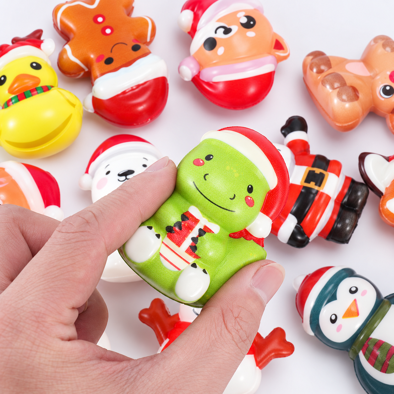 24 Piece Christmas Squishy Sensory Toys Advent Calendar Set 2026 For Kids