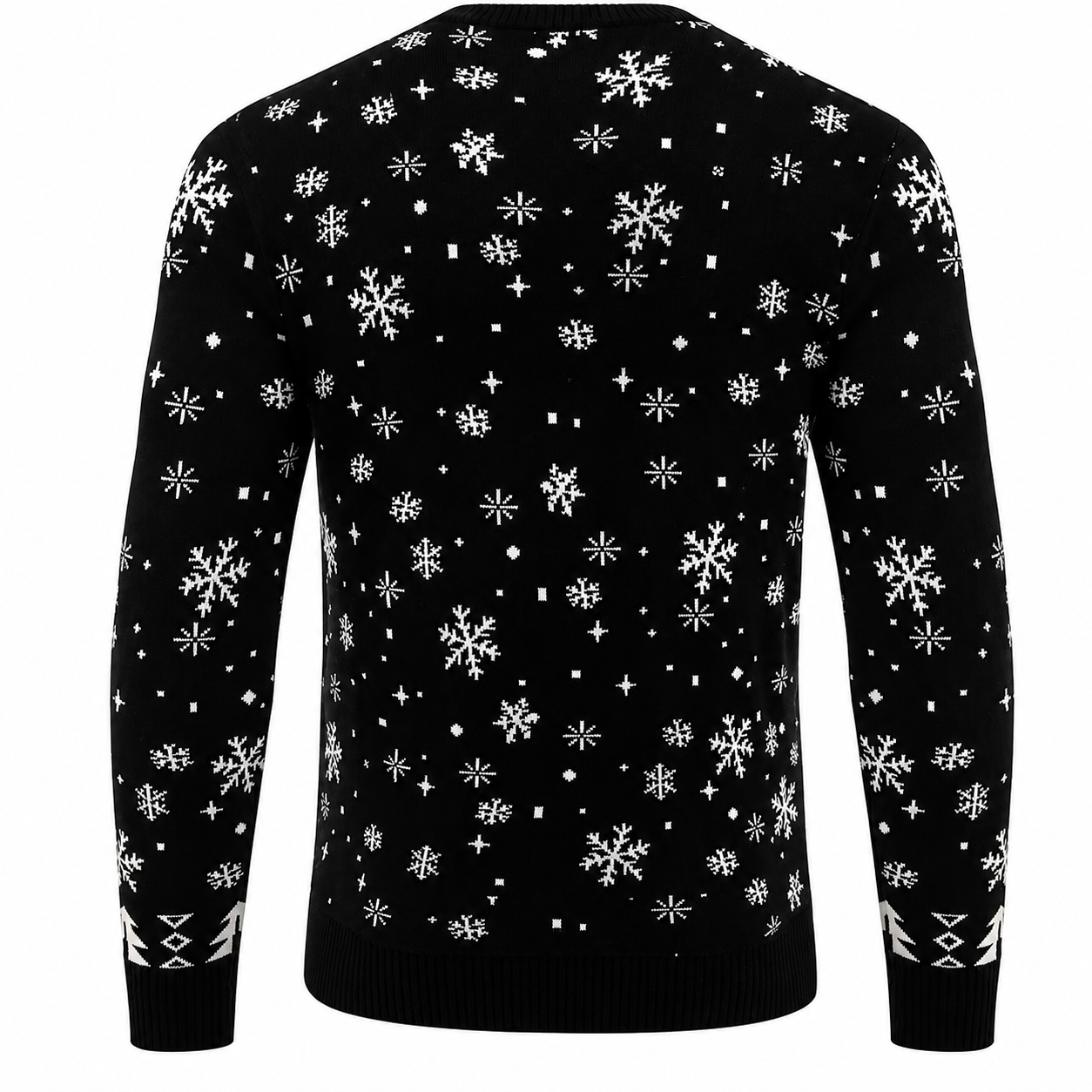 Classic Knit Christmas Pullover Sweater for Men