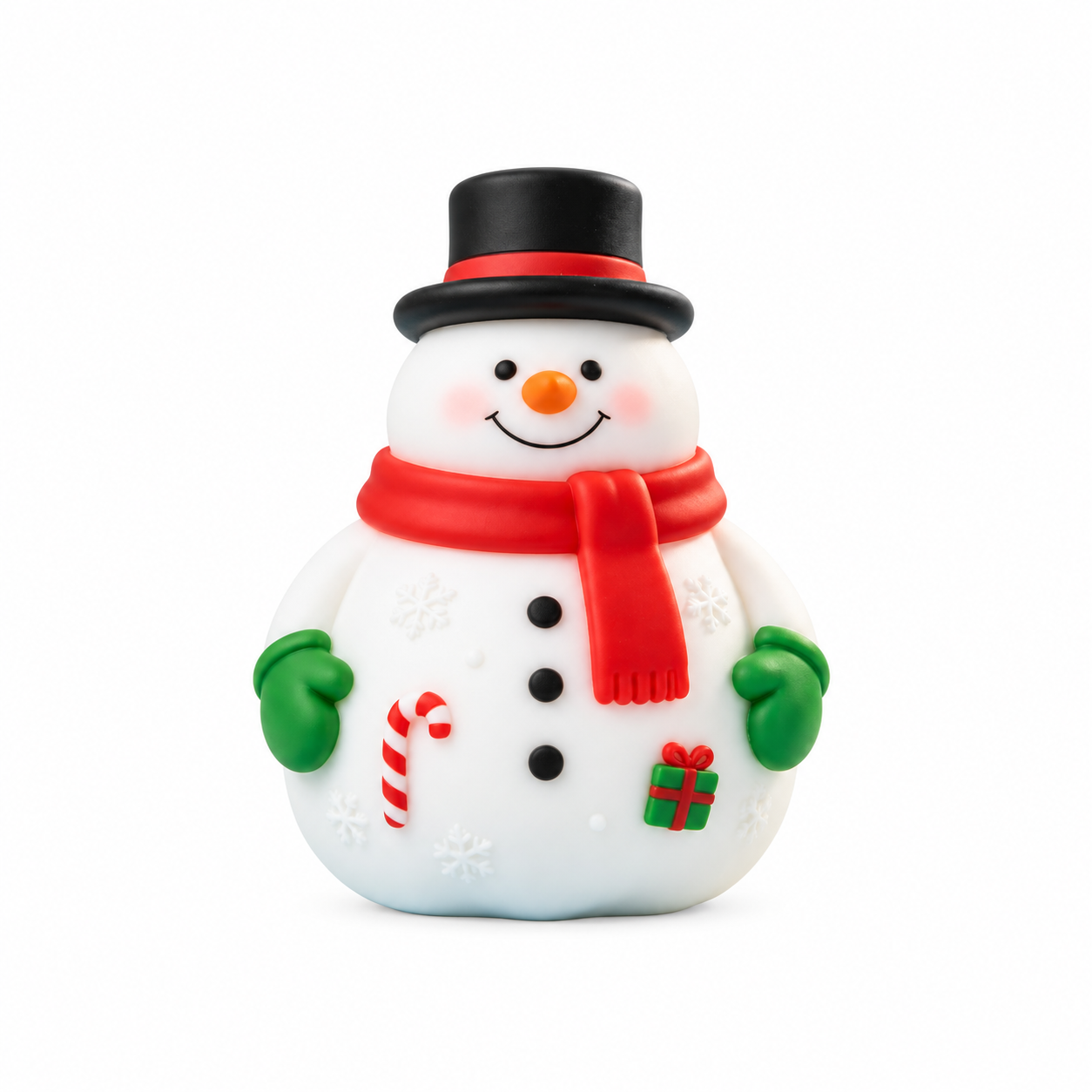 One Piece Christmas Maltose Squishy Toy With Santa And Reindeer