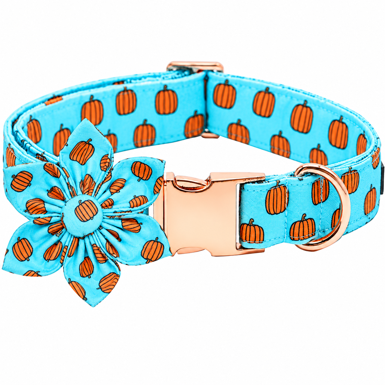 Christmas Dog Collar with Adjustable Plaid Design