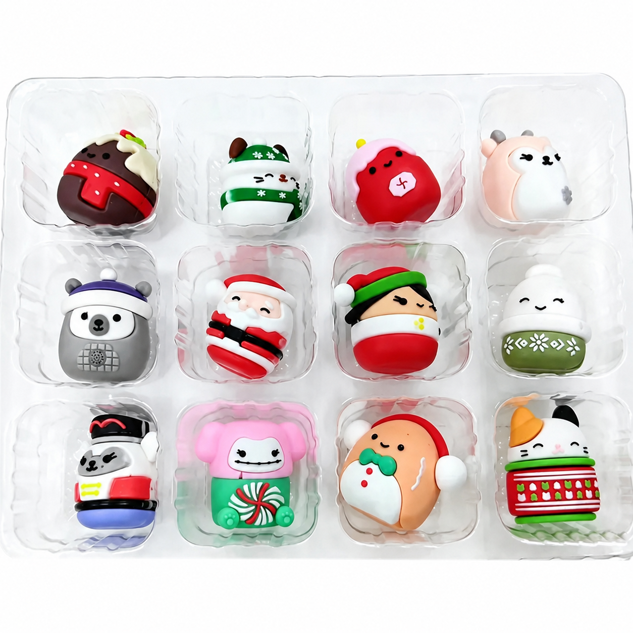 24 Days Christmas Countdown Advent Calendar 2026 With Mini Fidget Toys For Kids