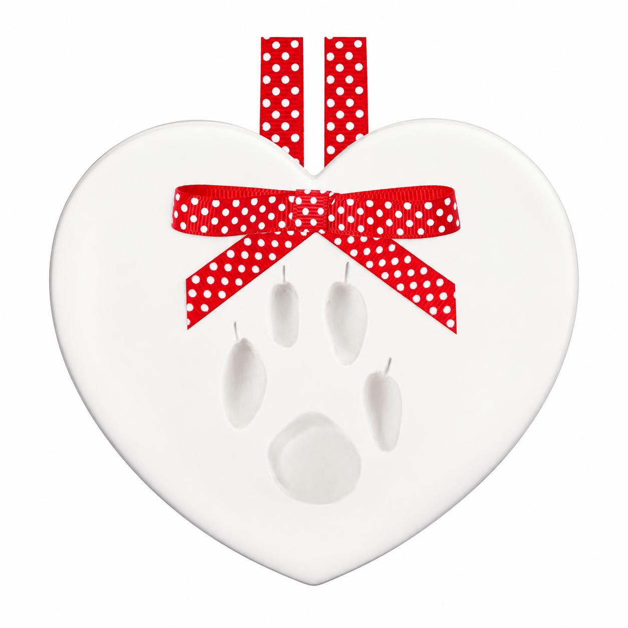 Christmas Double Sided Photo Ornament with Ink Pad Kit
