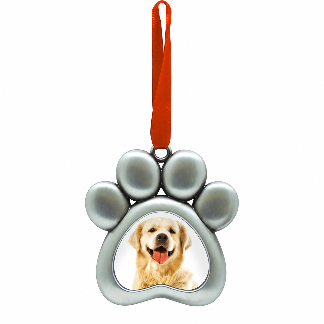 Christmas Double Sided Photo Ornament with Ink Pad Kit