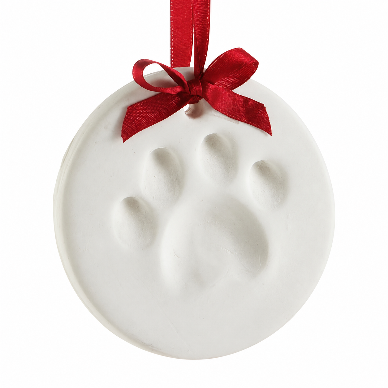 Christmas Double Sided Photo Ornament with Ink Pad Kit