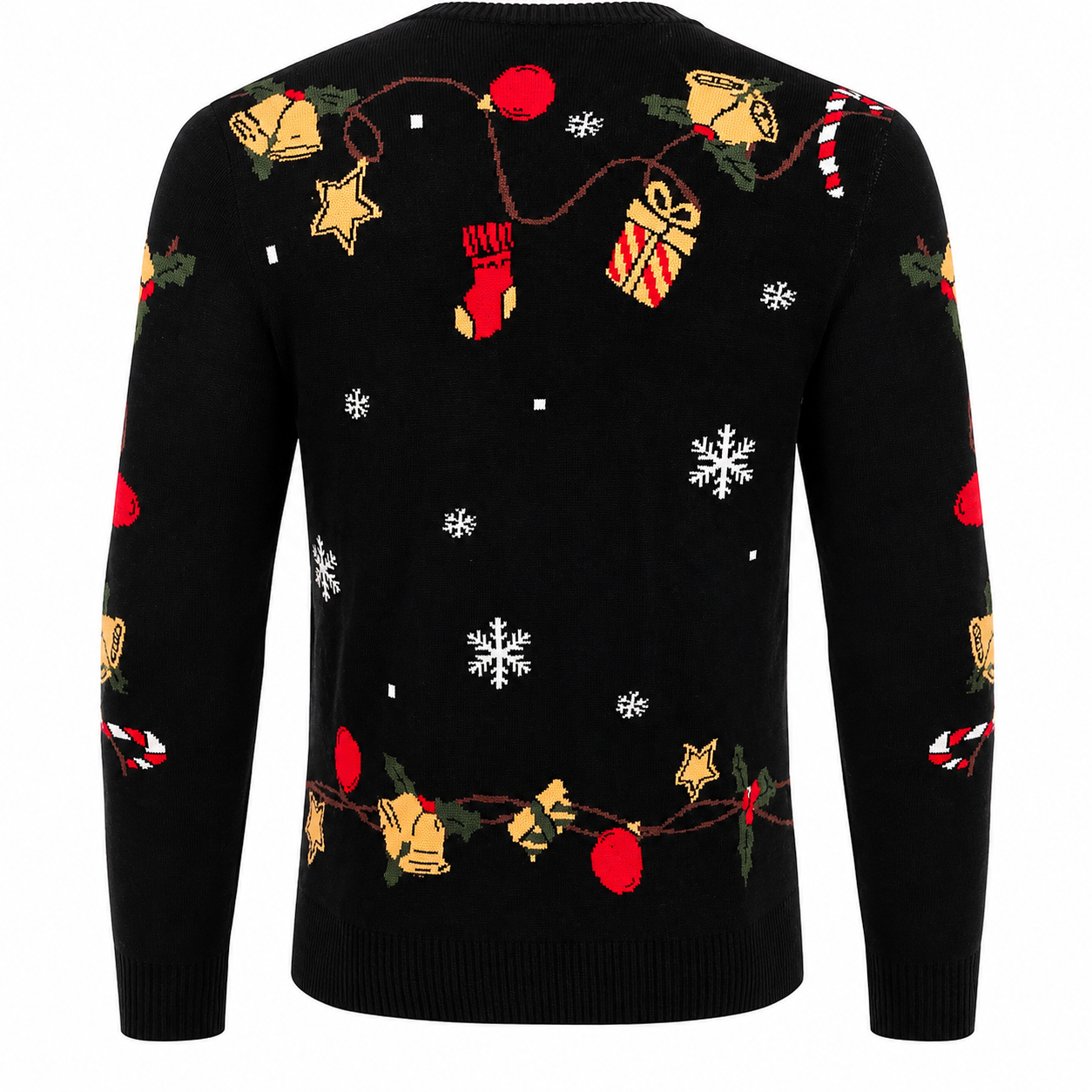 Classic Knit Christmas Pullover Sweater for Men