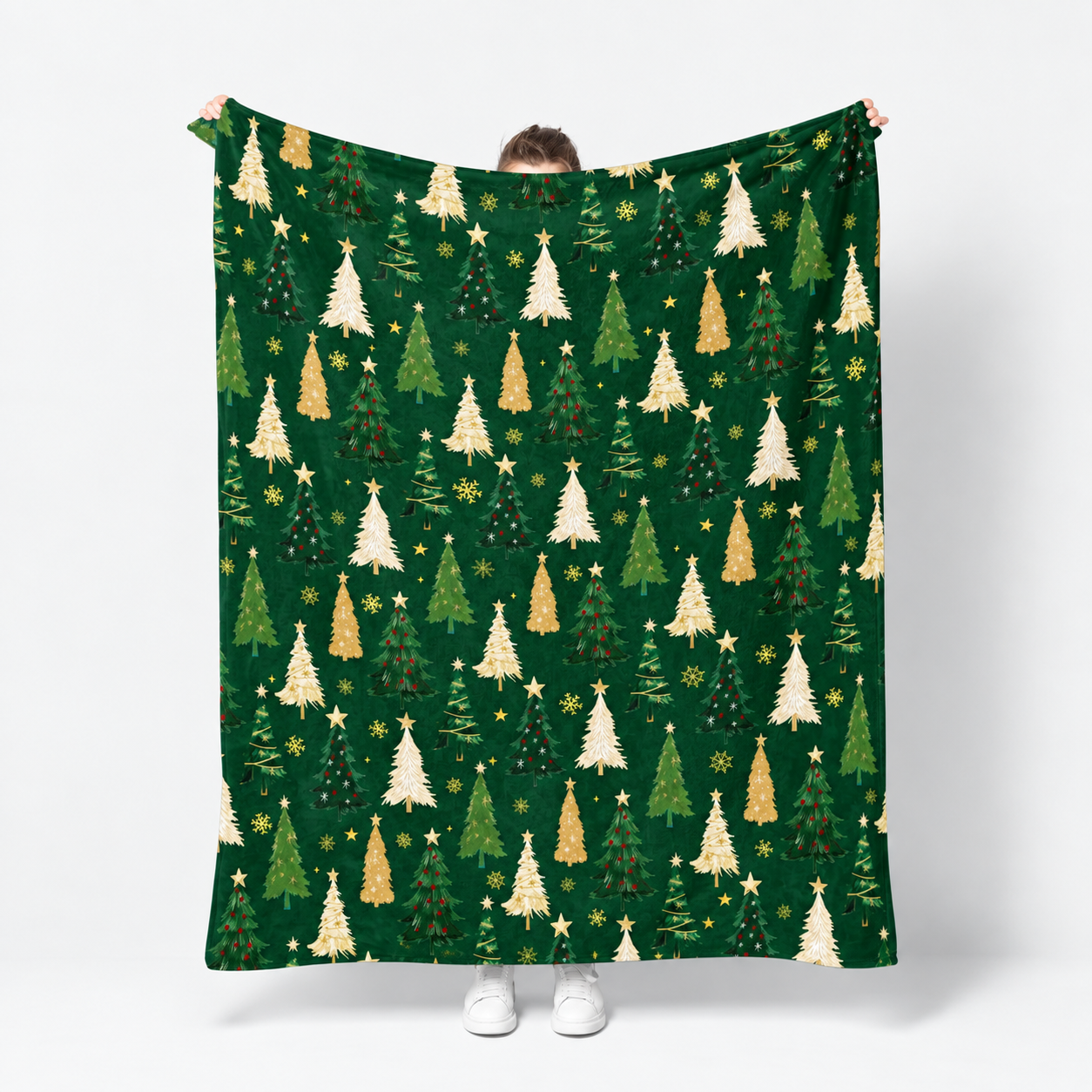 Christmas Blanket For Couch And Bed For Men And Women