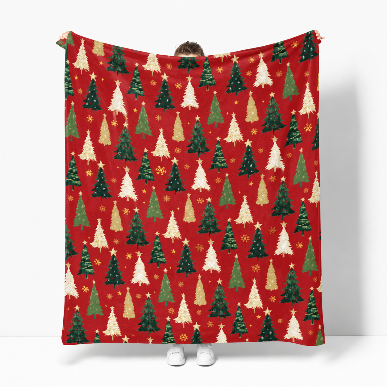 Christmas Blanket For Couch And Bed For Men And Women