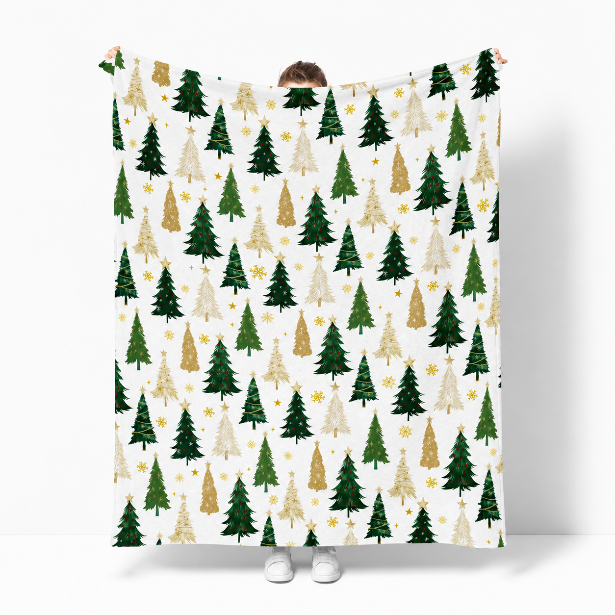 Christmas Blanket For Couch And Bed For Men And Women