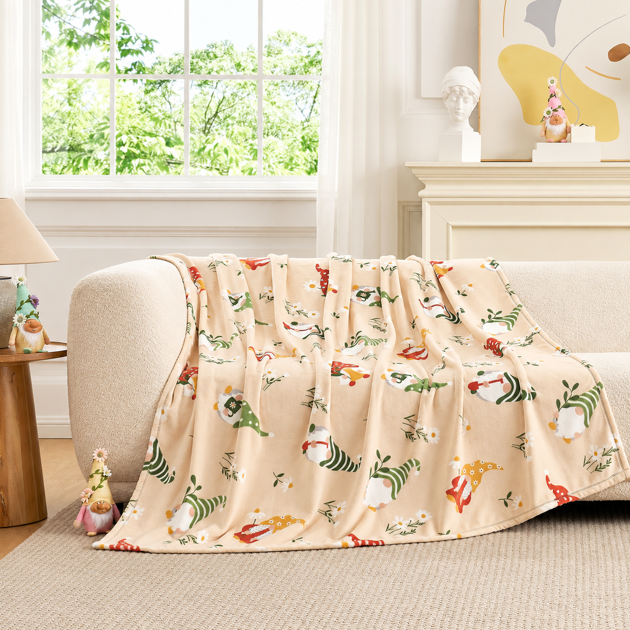 Ultra Soft Christmas Plush Blanket For Men And Women