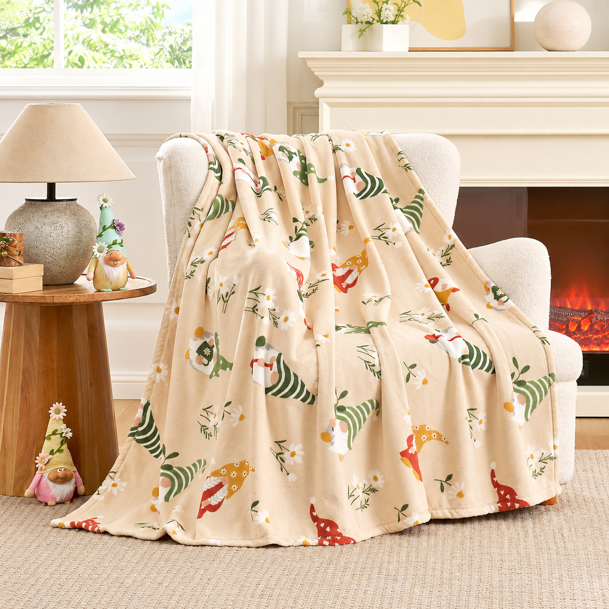 Ultra Soft Christmas Plush Blanket For Men And Women