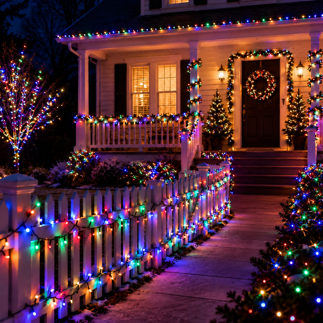 800 LED Wateproof Solar Fairy String Lights With Remote For Outdoor Decor