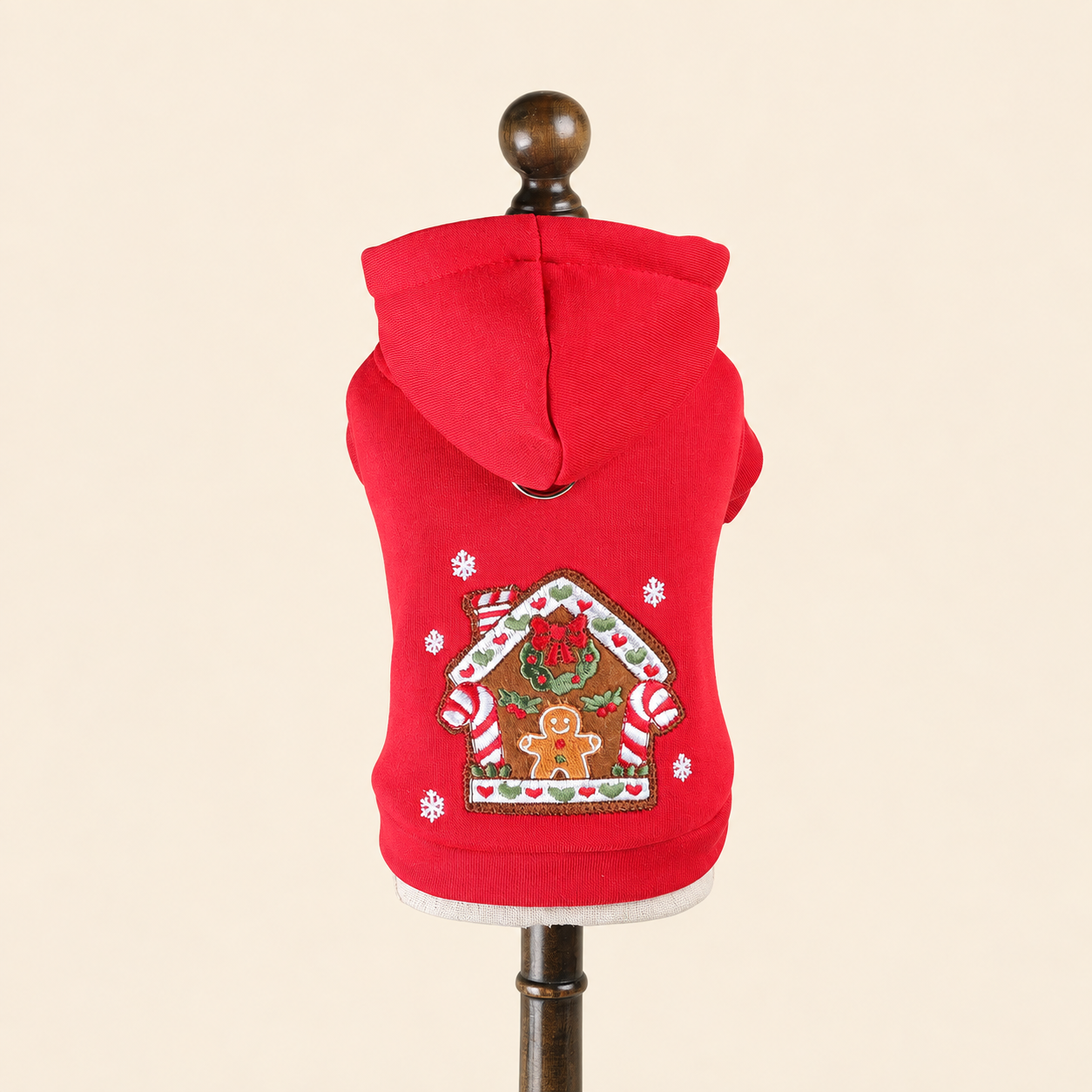 Casual Lightweight Christmas Pet Hoodie For Pets