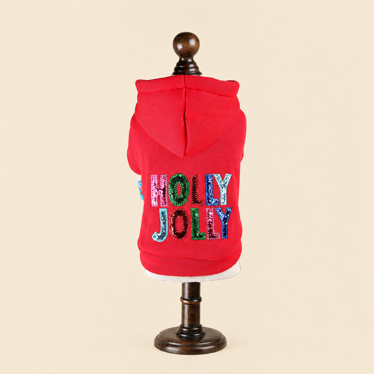 Casual Lightweight Christmas Pet Hoodie For Pets