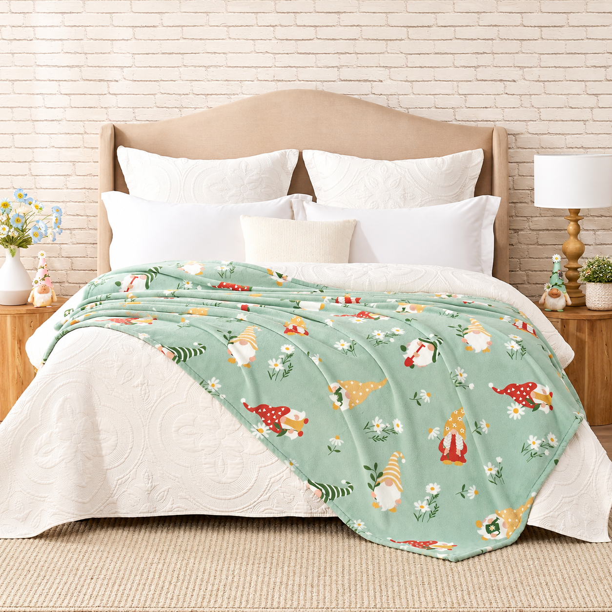 Ultra Soft Christmas Plush Blanket For Men And Women