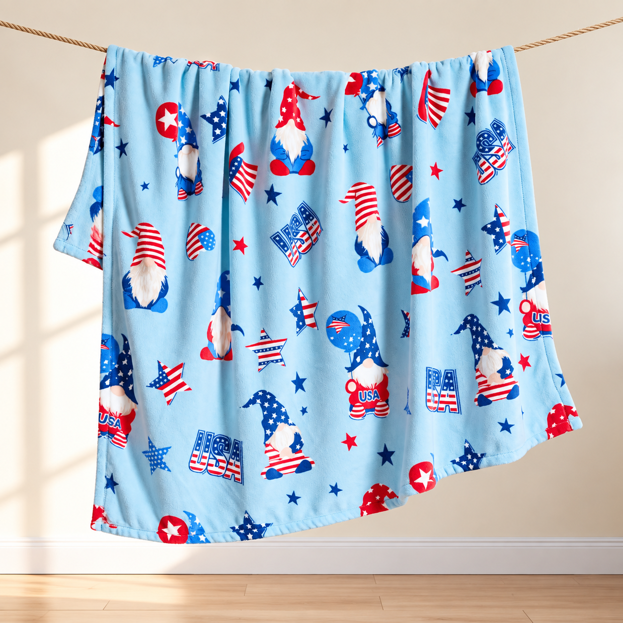 Ultra Soft Christmas Plush Blanket For Men And Women