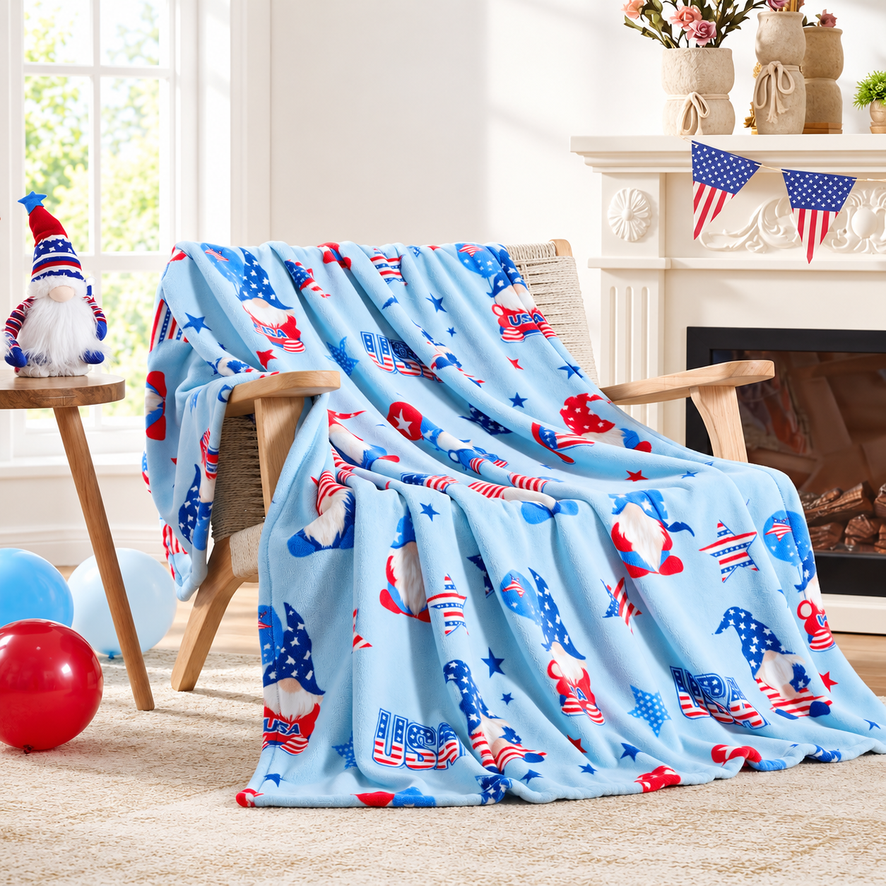 Ultra Soft Christmas Plush Blanket For Men And Women