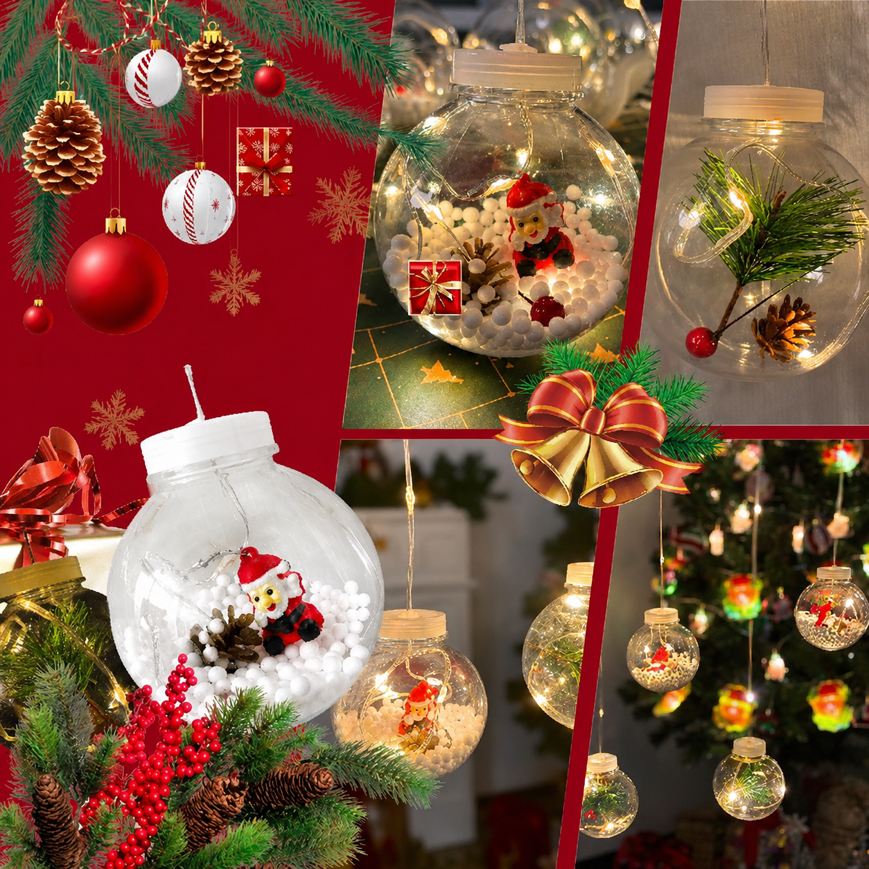 10 Light Christmas Lights For Decoration