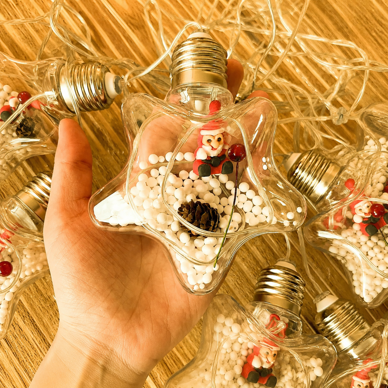 10 Light Christmas Lights For Decoration