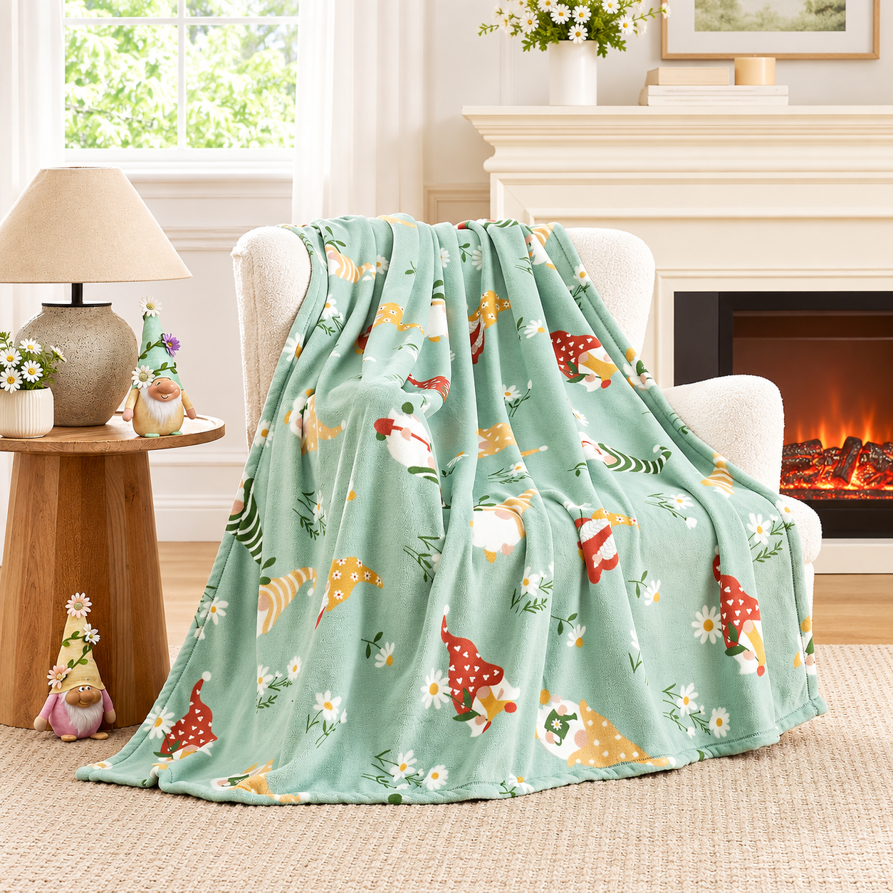 Ultra Soft Christmas Plush Blanket For Men And Women