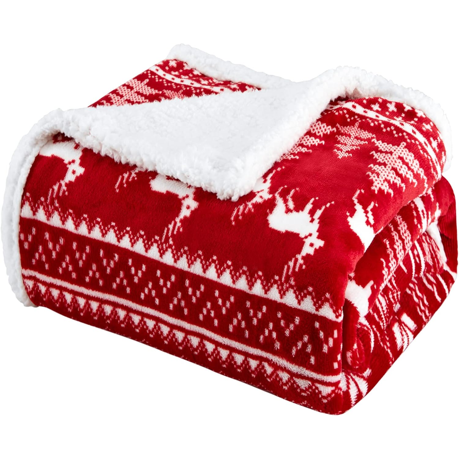 Soft Christmas Blanket For Bed For Men And Women