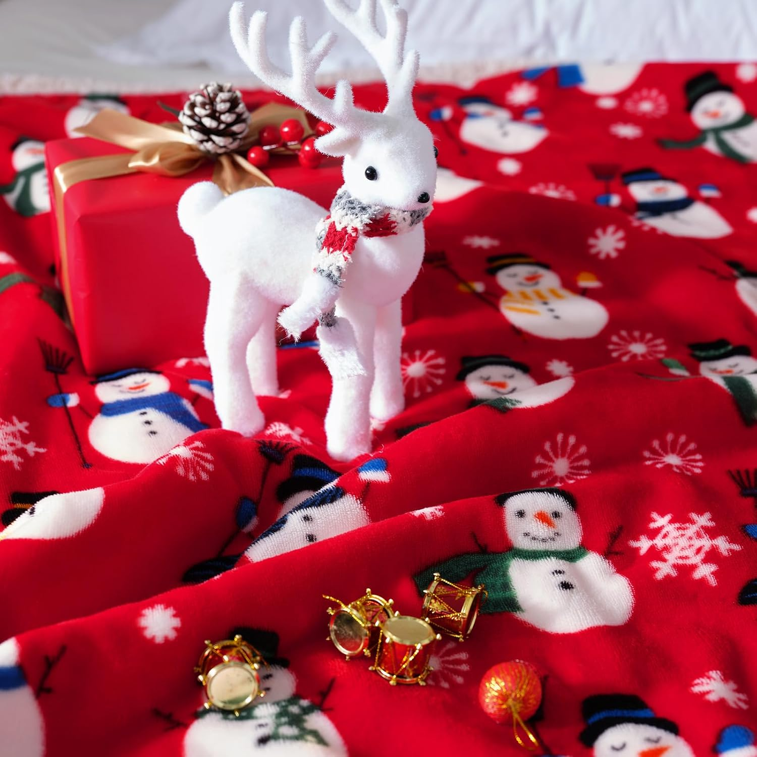 Christmas Blanket For Bed And Sofa For Men And Women