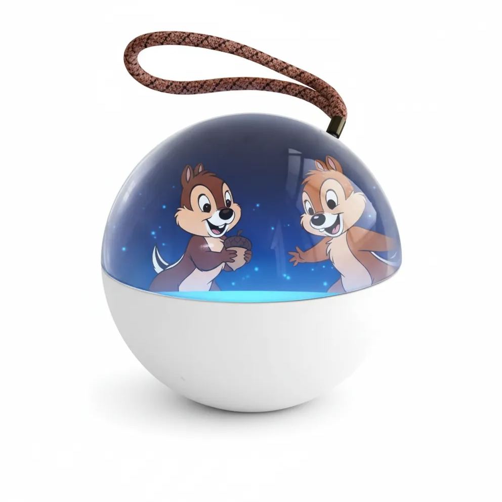 Cartoon Themed Video Playable Dynamic Magic Sphere