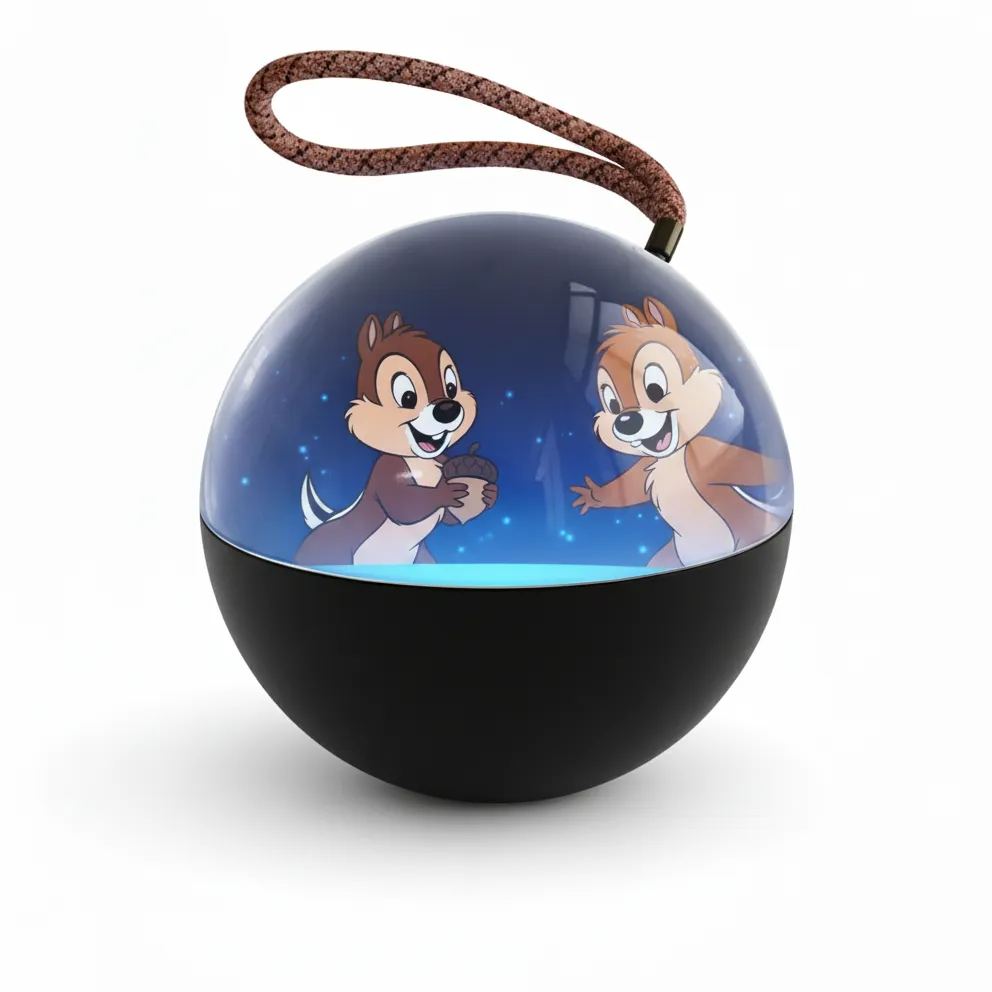 Cartoon Themed Video Playable Dynamic Magic Sphere