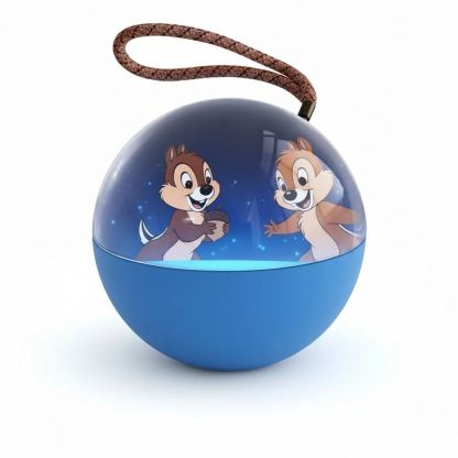 Cartoon Themed Video Playable Dynamic Magic Sphere