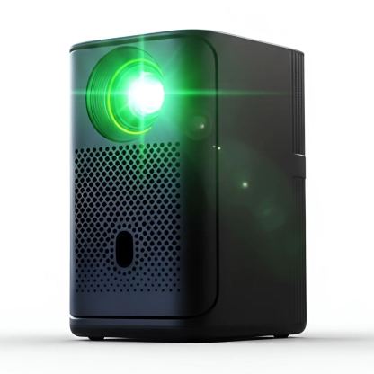 Portable HD Smart Projector With Built In Speaker And HDMI Port