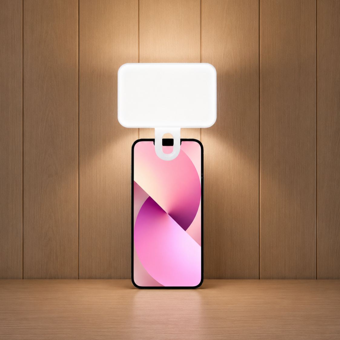 Rechargeable LED Selfie Light With 3 Lighting Modes