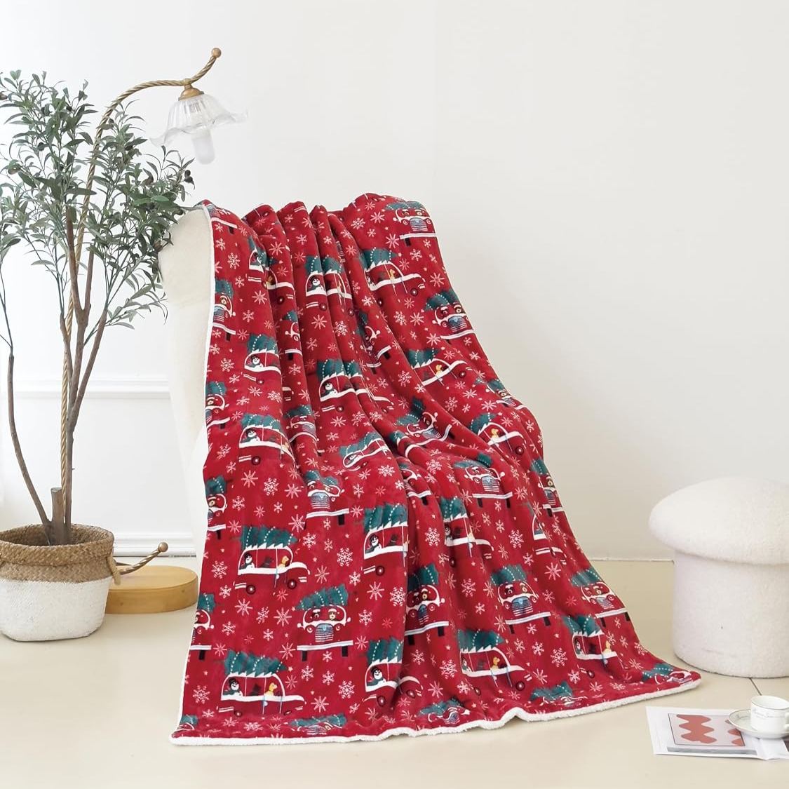 Soft Christmas Blanket For Men And Women