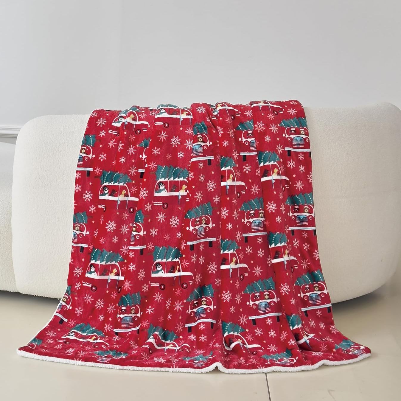 Soft Christmas Blanket For Men And Women