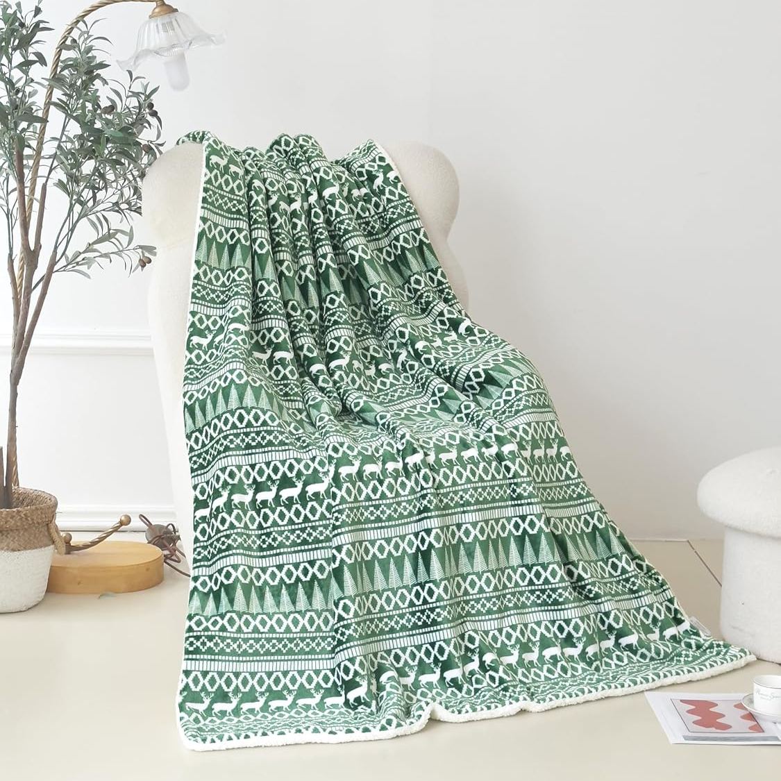 Soft Christmas Blanket For Men And Women