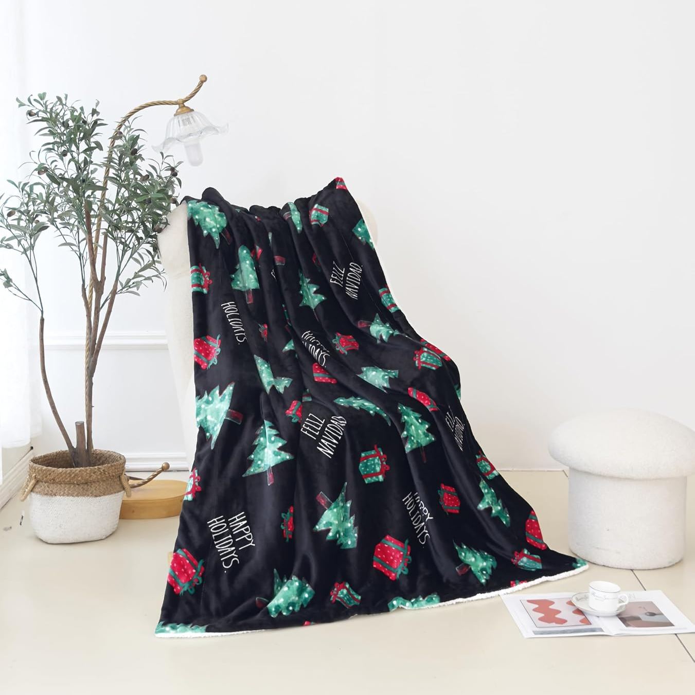 Soft Christmas Blanket For Men And Women