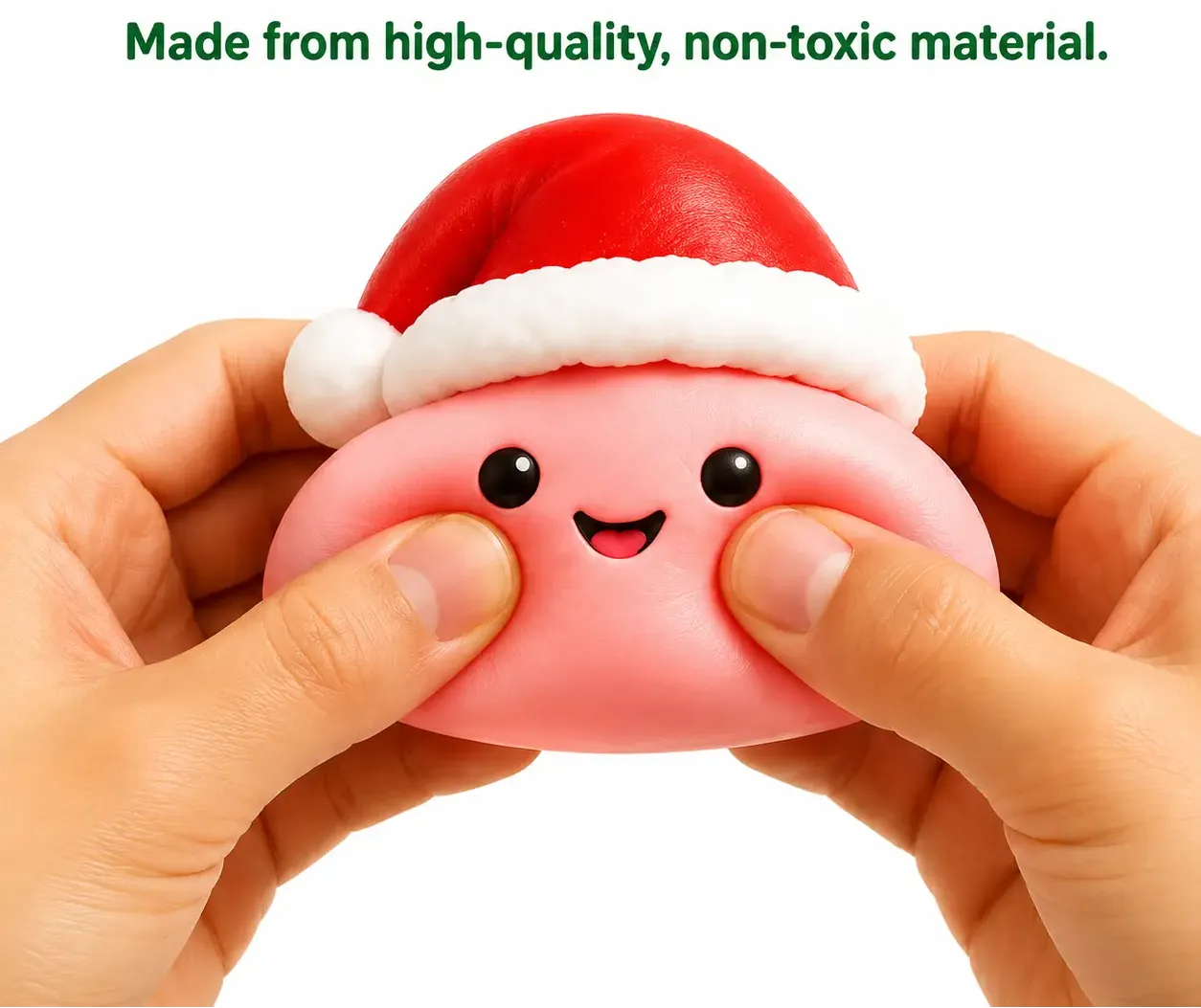Christmas Mini Squishies Advent Calendar 2026, 24 Days Dumpling Squishies Toys Countdown Calendar, Christmas Decor Mini Glitter Squishie Squeezy Toys