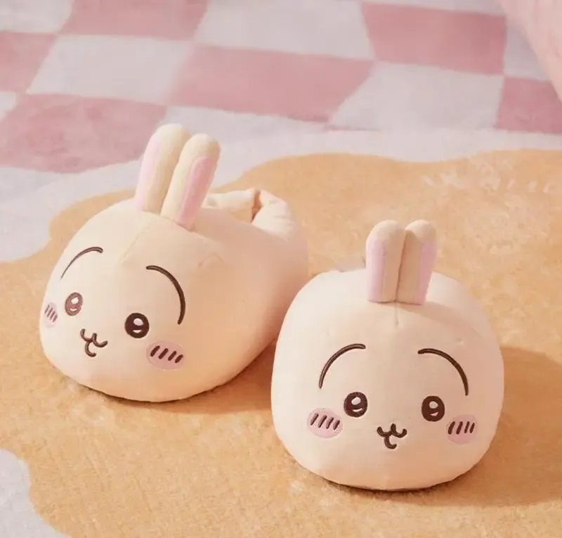 Warm Cotton Slippers For Women